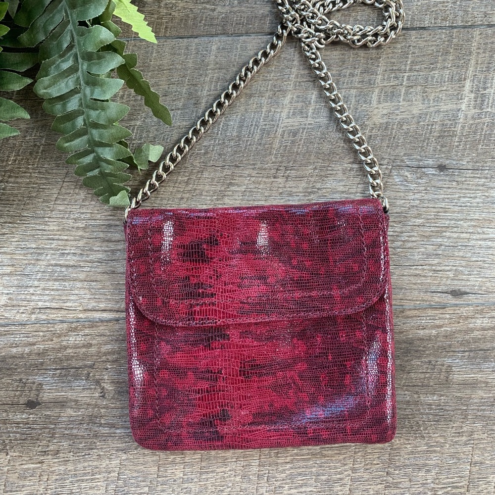 Banana Republic Leather Crossbody
